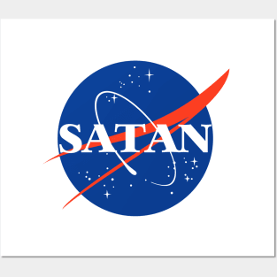 SATAN Posters and Art